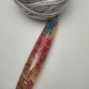 Handmade Resin Crochet Hook 3.5mm